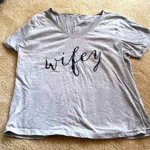 🌟Wifey t-shirt